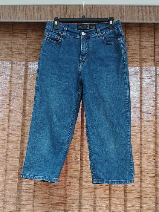Urban District Denim - Vintage Y2K UDC Urban District Denim Capris - Size 5/6 - Contrast Stitching